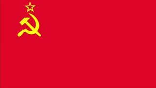 USSR National Anthem 1 Hour [upl. by Garwood]