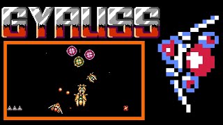 Gyruss NES video game port  full game 1 loop session 🎮 [upl. by Vins]