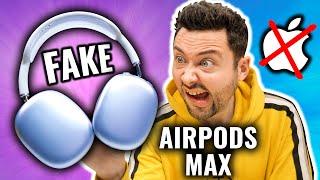 Jai acheté les Faux AirPods Max  oui déjà [upl. by Kumar951]