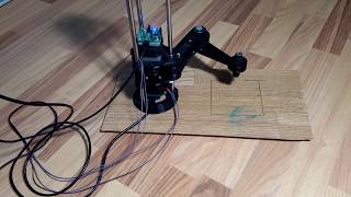 SCARA arm with closed loop stepper motors [upl. by Retsim243]