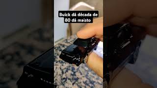 buick anos80 maisto diecast carrosminiaturas [upl. by Primaveras550]