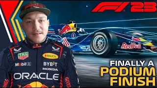 Finally a Podium Finish  F123  Episode 3 [upl. by Brinkema348]