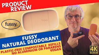 Fussy Deodorant Review Wide Eyed Citrus Natural Deodorant [upl. by Brigette]