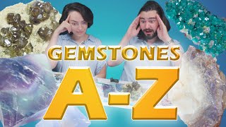 Unboxing Gemstones A to Z [upl. by Eeresid618]