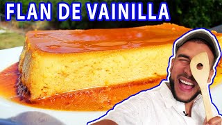 Flan de Vainilla  Edgardo Noel [upl. by Zitella702]