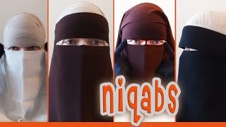 Niqab How Does It Work  THE BASICS how to wear the niqab [upl. by Jumbala]