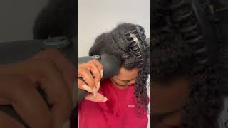 RevAir Reverse Air Dryer  Blow Dry Tutorial  Quick Drying Time Read Description dahjithehairgod [upl. by Wendie]