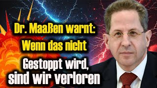 DrMaaßen enthüllt geheime Pläne von Merz und Habeck Schockierende Wahrheit über die deutsche Politik [upl. by Atsocal]