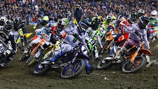 Supercross Round 11 450SX Highlights  Seattle WA Lumen Field  Mar 26 2023 [upl. by Heiney]