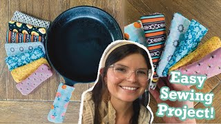 Easy Practical Sewing Project Gift or Sell  Baker Hill Farm [upl. by Yazbak]