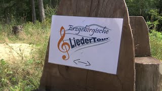 13 Erzgebirgische Liedertour in der Bürstenregion [upl. by Salokkin]