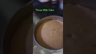 Three Milk Cake Tastewithpan food easyrecipeviralvideo [upl. by Cesya]