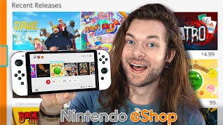 10 NEW Nintendo Switch eShop Games Worth Buying  Episode 32 [upl. by Rebmyk268]