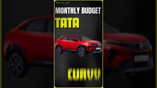 Tata Curvv OnRoad Price in India 2024 TataCurvv india [upl. by Ahsitul]