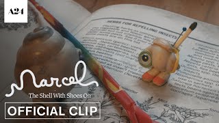 Marcel The Shell With Shoes On  Nana Connie  Official Clip HD  A24 [upl. by Golub]