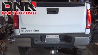 How to Install 0713 Chevy Silverado  GMC Sierra Catback Exhaust [upl. by Kcira64]