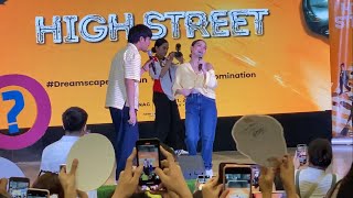 ELIJAH CANLAS AND XYRIEL MANABAT  HIGH STREET MALL SHOW AT SM MASINAG [upl. by Acey]