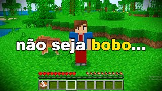 Minecraft Maiêutica 01 como não ser visto como um tolo [upl. by Griff]