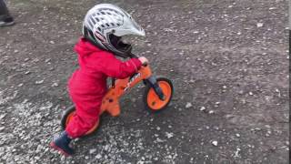 kids KTM BALANCE BIKE [upl. by Ennaxxor]