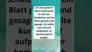 Psychiater und Schäfchen Ein humorvoller Besuch witzeerzähler witze witzdestages funny lustig [upl. by Badger80]