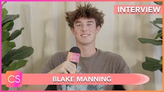 Getting to Know TikTok Star Influencer amp Model BLAKE MANNING [upl. by Aztiray]