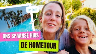 HOMETOUR DOOR ONZE SPAANSE WONING 488 [upl. by Ativet468]