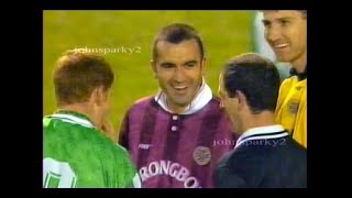 New Years Day Derby 1996 Hibs 2 Hearts 1 [upl. by Rana]