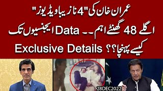 Aglay 48 Ghantay intehai eham ho gaye Imran Khan ki gandi Videos anay wali hein  Exclusive Details [upl. by Notwen]