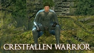 THE CRESTFALLEN WARRIOR  Dark Souls Machinima [upl. by Clevey148]