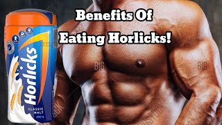 Benefits of eating Horlicks  हॉर्लिक्स खाने के फायदे [upl. by Orvas]