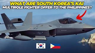 What are South Korea’s KAI Multirole Fighter Offer to the Philippines [upl. by Oironoh]