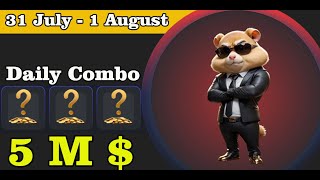 311 August Daily Combo Hamster Kombat TODAY [upl. by Orran564]