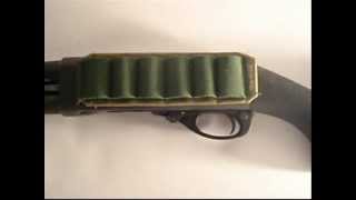 SampJ Hardware Sidesaddle Installation on Remington 870 [upl. by Nebuer361]