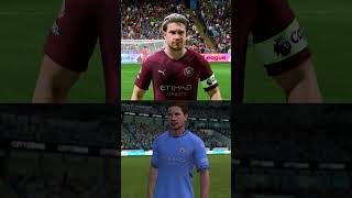 COMPARING GRAPHICS FC 25 X FIFA LEGENDARY PROJECT  DOKU  DE BRUYNE  GUNDOGAN  HAALAND EAFC25 [upl. by Yziar33]