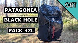 Patagonia Black Hole Pack 32L Review Minimalist Travel Backpack [upl. by Dominga]