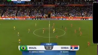 Serbia  Brazil 21 [upl. by Mcknight331]