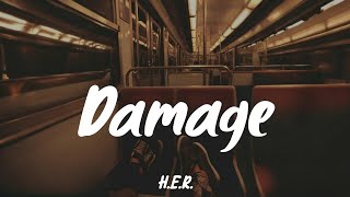 Damage  HER Lyrics Yung Bleu [upl. by Cami]