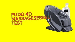 PUDO 4D Massagesessel Test KURZ amp KOMPAKT Zusammengefasst [upl. by Lemmueu445]