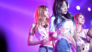 151206 펩시콘서트 PEPSI CONCERT EXID  매일밤 LE focus video [upl. by Ettinger]