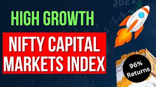 Tata Nifty Capital Markets Index Fund Review  Best HIGH GROWTH Index to Invest in 2025 [upl. by Novert]