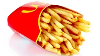 Comment faire des frites fraiches Mc Donald [upl. by Feledy]