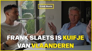 Frank Slaets is Kuifje van Vlaanderen [upl. by Eseerehc]