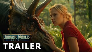 JURASSIC WORLD 4 2025 REBIRTH – First Trailer  Universal Pictures [upl. by Eben223]