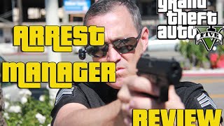 GTA 5 LSPDFR  Ep 12  Police Mod Arrest manager Review [upl. by Skantze]