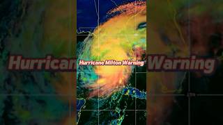 Hurricane Milton Warning [upl. by Tersina]