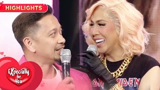 Vice Ganda jokingly gets offended by Jhongs laugh  Expecially For You [upl. by Maletta]