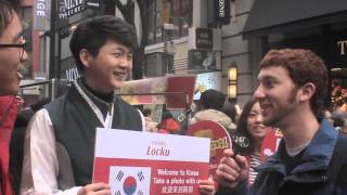 Being a Ginger in Seoul  Interviewing 10 Koreans [upl. by Dunning]