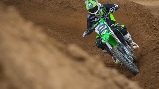 GoPro Onboard  Ryan Villopoto Milestone MX  TransWorld Motocross [upl. by Narhem]