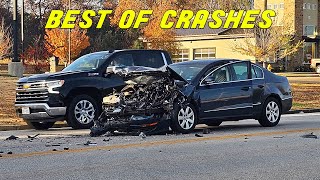 INSANE CAR CRASHES COMPILATION  USA amp Canada  part 23 [upl. by Menedez]