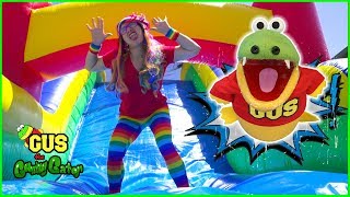 Body Parts Exercise Songs for Children 🎵 You Can Do It Too 🎵 Gus the Gummy Gator and Rainbow Rae [upl. by Eniamreg735]